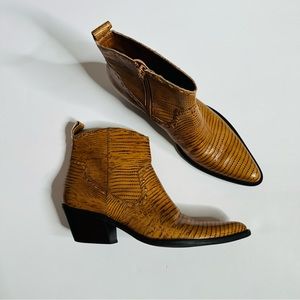 Gianni Bini Handy Cowgirl Ankle Boot